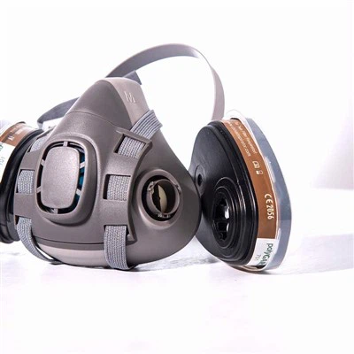 P100 mwatye mask respiratè