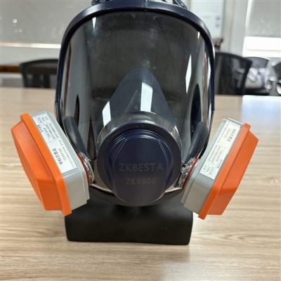Mask gaz plen respiratè
